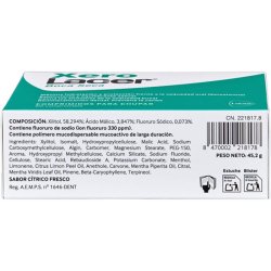 XeroLacer Xylitol Zuigtabletten tegen Droge Mond � 60 stuks.