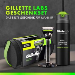 Gillette Labs UEFA Champions League Presentset  Den ultimata rakupplevelsen f�r den moderna mannen