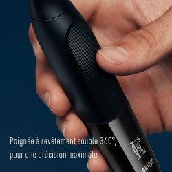 King C. Gillette Style Master Skäggtrimmer med 3 avståndskammar