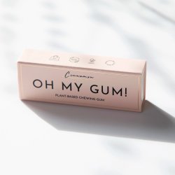 Xylitol Tyggegummi OH MY GUM! Cinnamon Flavour 19g