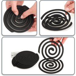 Elina Clean M�ckenspiralen mit Citronella � 10 Stk. inkl. 2 Metallhalter