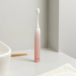 Lucent Prism Sonic Eltandborste Pink Bliss � Intelligent sonisk reng�ring med automatisk start och trycksensor