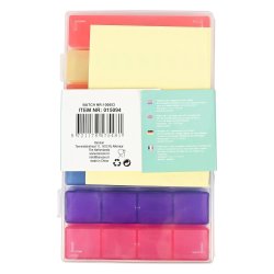 Bo�te � pilules avec 28 compartiments � Bo�te � m�dicaments avec 7 jours et 4 prises par jour Benson Care