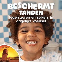 ORAL-B Kids Fluor B�rnetandpasta L�vernes Konge 60 ml.