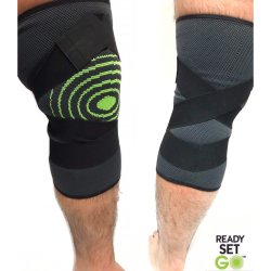 Sport-Kniebandage. Sttzbandage. Knieschutz Medium