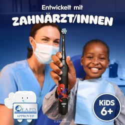 Oral-B iO Kids B�rstehoder Spider-Man � 8 stk.