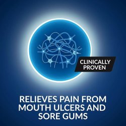 Kopi af Orajel Dental Gel mod tandpine med 10% benzocain (5.3g)