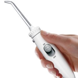 Waterpik Ultra WF-100 mundskyller med 10 trykniveauer og 6 mundstykker
