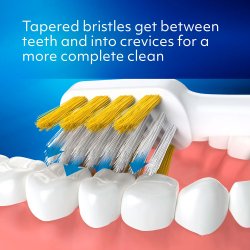 3-sidig Barntandborste Better Toothbrush 1-6 r