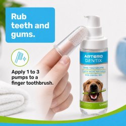 Artero Dentix gel dentifrice pour chiens au tea tree (106 ml)