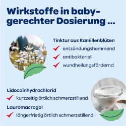 Dentinox Gel til tandfrembrud hos babyer og sm�b�rn (10 g)