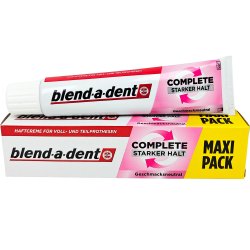 Prothesenkleber BLEND-A-DENT Neutral Gro�e Tube 70g