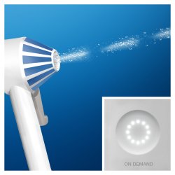 Oral-B Oral Health Center OxyJet stationaire monddouche met 4 waterstralen en 5 drukniveaus