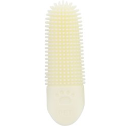 Dentadan Pets Premium FingerBrush � Ultraweiche Silikon-Fingerzahnb�rste f�r Hunde und Katzen