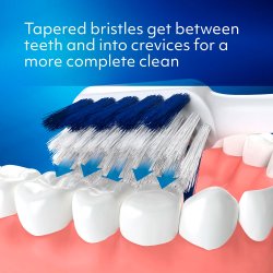 3-sidet Tandbrste V++Max Technology Medium