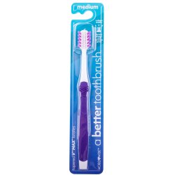 3-sidet Tandbrste V++Max Technology Medium