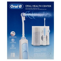 Oral-B Oral Health Center OxyJet Mundusch inkl. 4 munstycken