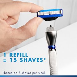 Gillette Mach3 Turbo 3D Barberh�vel + Ekstra barberblad