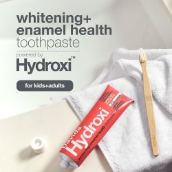 Davids Hydroxi Kids + Adults Whitening + Enamel Health Tannkrem  Strawberry &amp; Watermelon (113 g)