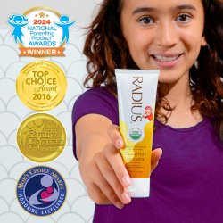 �kologisk B�rnetandpasta RADIUS Organic Coconut Banana (85 g)