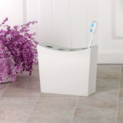 Tandbrsteholder Nu Steel Elegant Resin