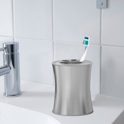 Tandbrsteholder Nu Steel Elite Brstet Rustfrit Stl