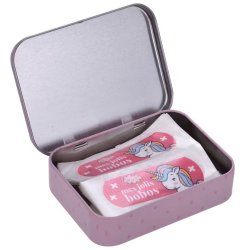 Barnlapp Unicorn Metal kan Unicorn 