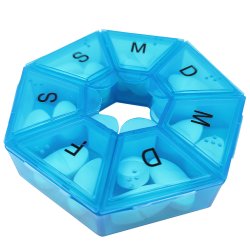 Pill box Lifemed Weekly Pill Box