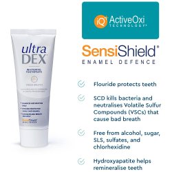 UltraDex Recalcifying &amp; Whitening Tandpasta 75 ml