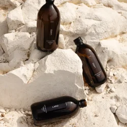 Hydroxyapatit &amp; Xylitol Mundskyl LARO Active � Wild Mint, Lemon &amp; Bergamot (500 ml.)