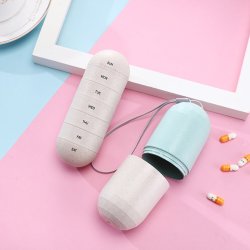 Pillbox Skyddsrr Pillerfodral 7 dagar