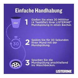 Listerine Munvatten 600 ml. Total Care 6in1