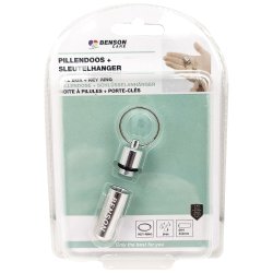 Pilleboks Med Nglering Lille Benson Care