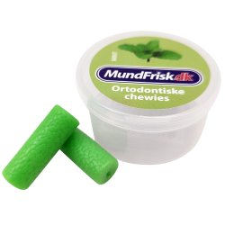 Ortodontiska Chewies For Aligners Osynliga fsten