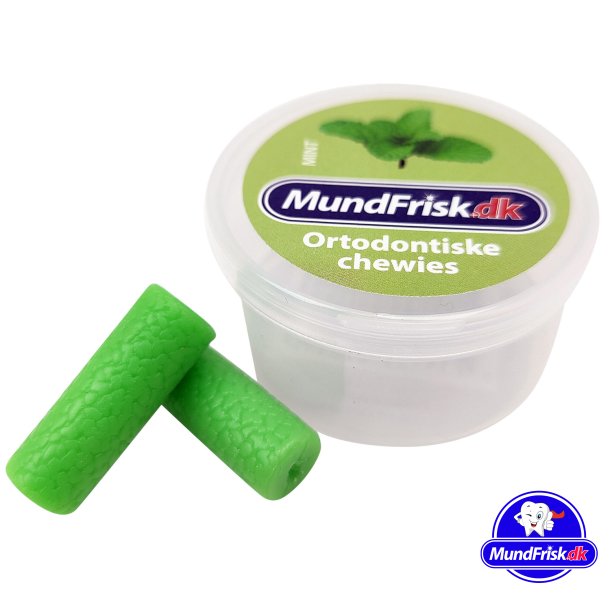 Ortodontiska Chewies For Aligners Osynliga fsten MINT