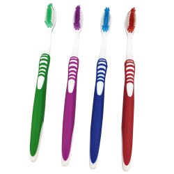 4 st. Tandborstar DentaGlo Total Clean