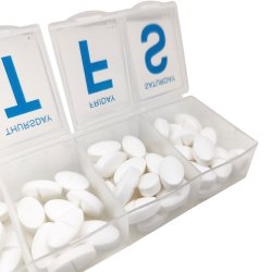 Jumbo Pilleboks 7 dager Proplast+ Pilleboks