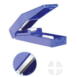 Lifemed Tablet Set Pill Box Pill Parts Pill Crusher