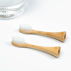 Bambusbrstehoder Truemorrow For Philips Sonicare Hvit MEDIUM