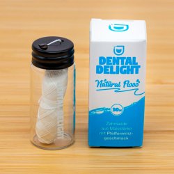 Bredygtig Tandtrd Dental Delight Natural Floss