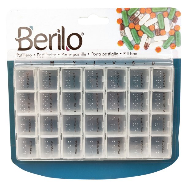 Pilleboks Bakke 7 Pillesker Med 4 Rum