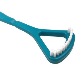 2 stk. Tungerensere EVERBRIGHT Turquoise Tungebrste