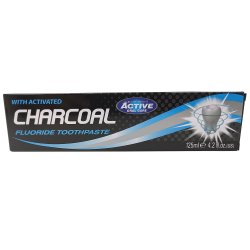 Whitening Tandpasta Active Oral Care Charcoal 125 ml