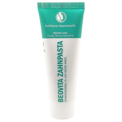 Beovita tandkrm med svart spiskumminolja