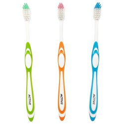 3 bitar. Barntandborstar Active Oral Care Junior 8-12 r