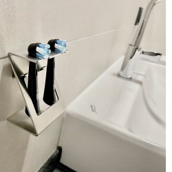 Steland Holder 2 Brstehoveder Rustfri Stl