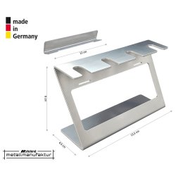 Steland Holder 4 Brstehoveder Rustfri Stl