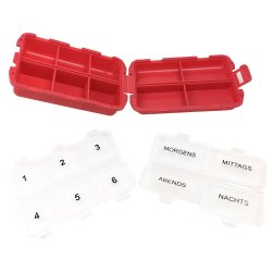 Pilleboks Sammenleggbar Pilleboks 10 rom