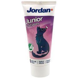 Jordan Junior Zahnpasta 6-12 Jahre 50 ml