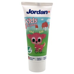 Jordan Kids Zahnpasta fr Milchzhne 0-5 Jahre 50 ml